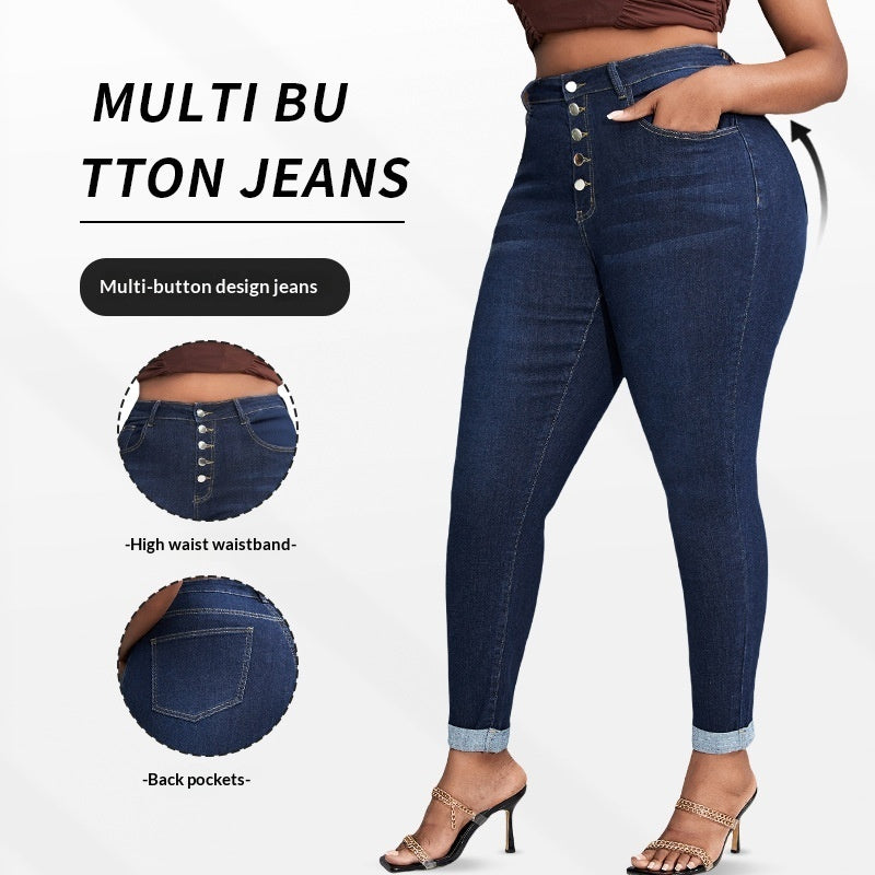 European And American Plus-Size Extra-Fit 