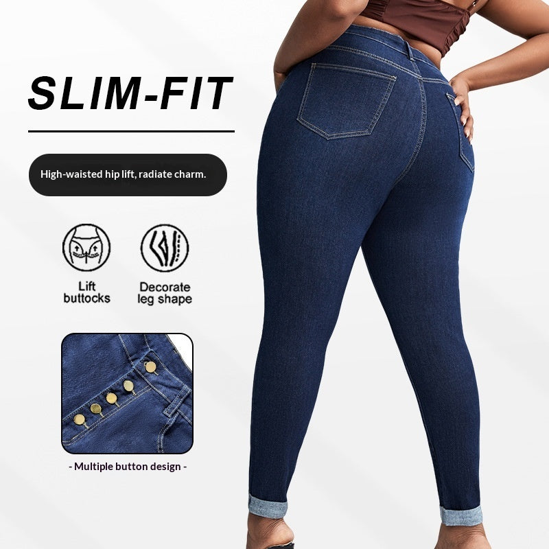 European And American Plus-Size Extra-Fit 