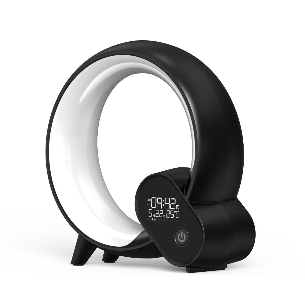 Light Analog Sunrise Digital Display Alarm Clock 