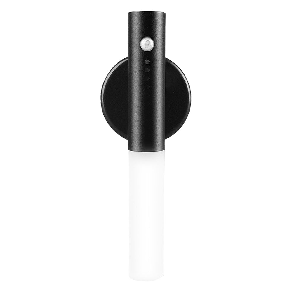 LED USB Magnetic Wood Wireless Night Light Corridors 