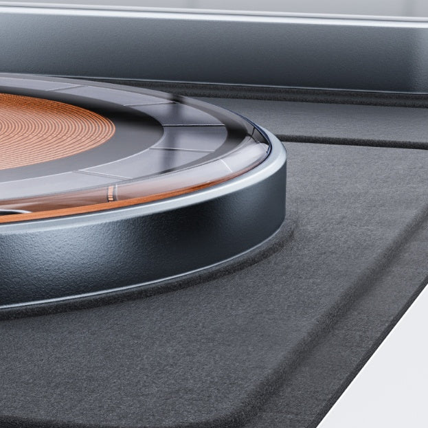 Magnetic Folding Wireless Charger Station For IPhone Transparent Fast 