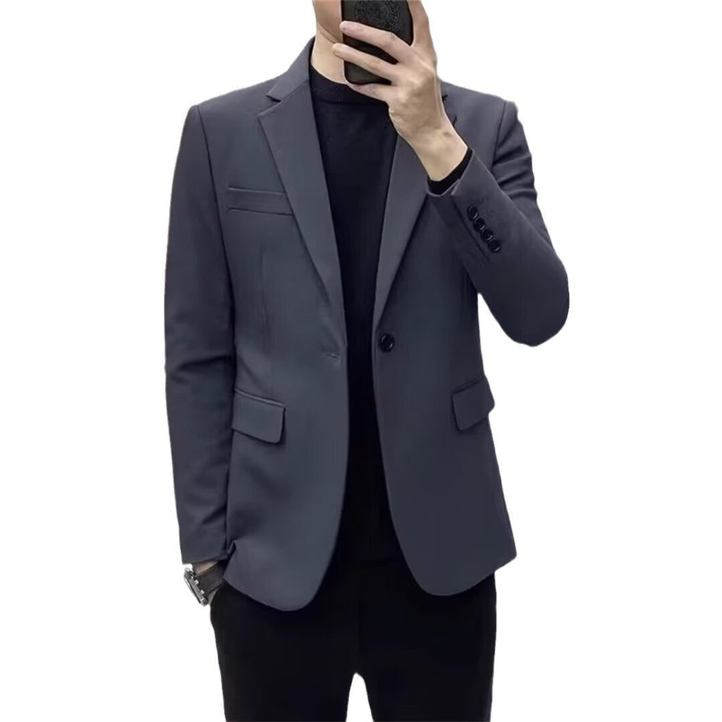 Spring Autumn New Men's Suit Jacket Coat