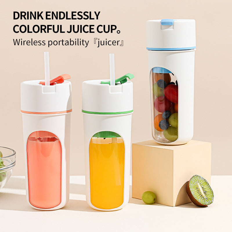  USB Wireless Portable Blender & Sm