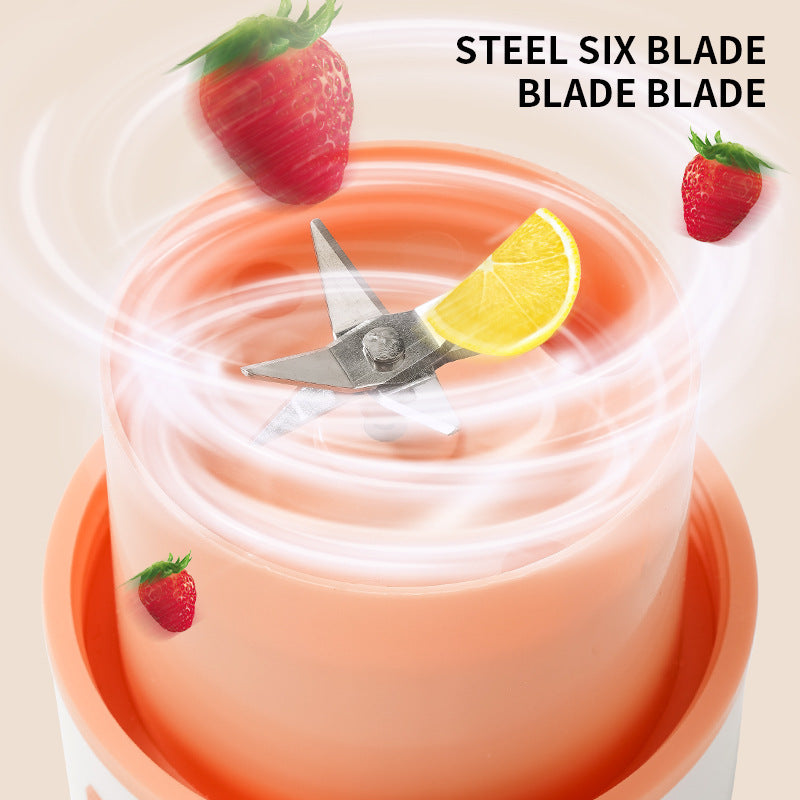  USB Wireless Portable Blender & Sm