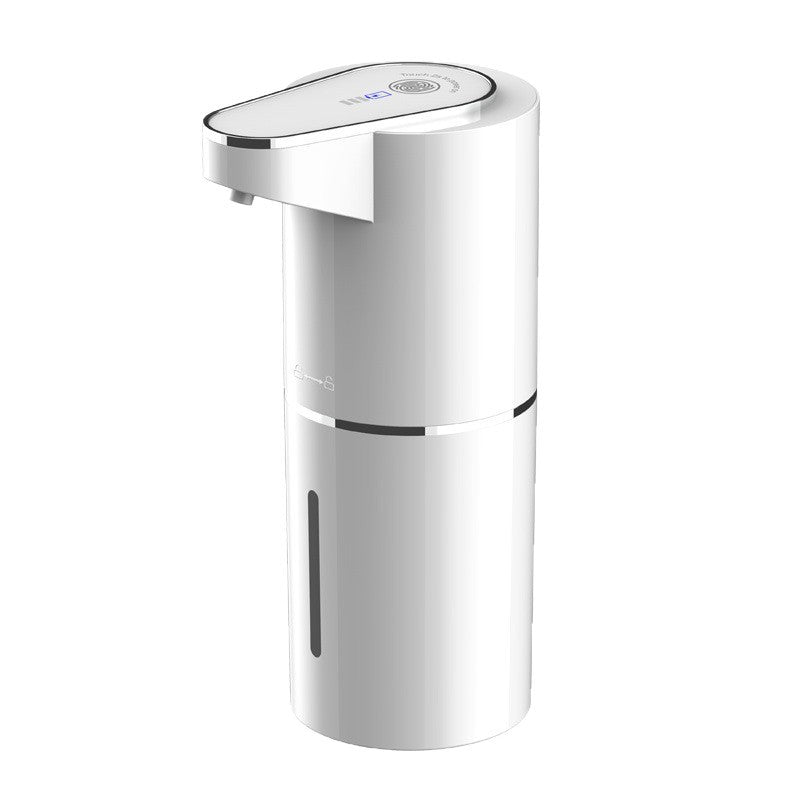 No installation required for automatic sensor soap bubble maker