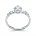 Silver Elegant Sparkling Adjustable Silver