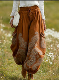  Drawstring Lantern Pants  Drawstring Lantern Pants