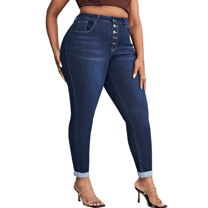 European And American Plus-Size Extra-Fit 